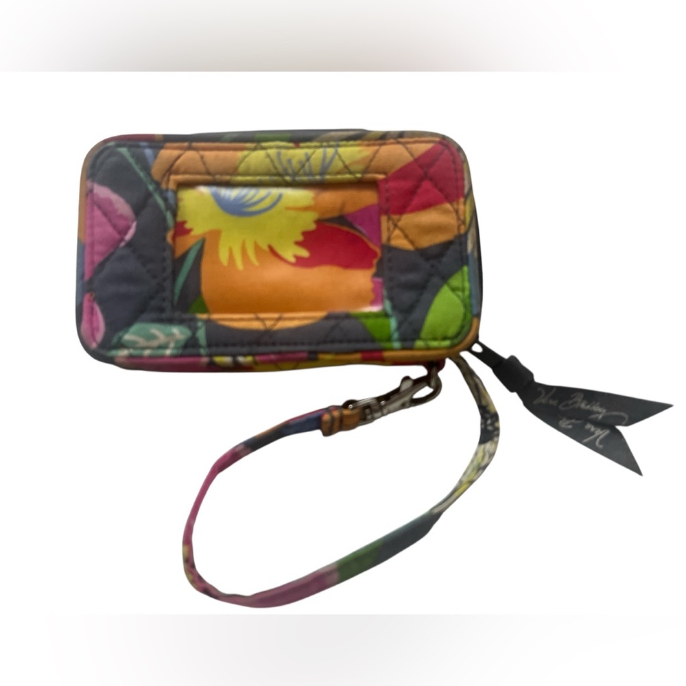 Vera Bradley Floral Multicolor Wristlet - Picture 1 of 3
